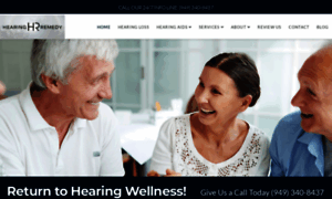 Hearingremedy.com thumbnail