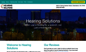 Hearingsolutions.net thumbnail