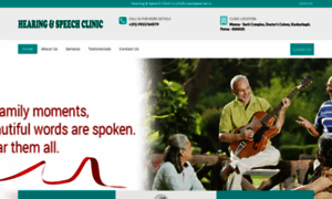 Hearingspeechclinic.in thumbnail