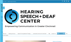 Hearingspeechdeaf.org thumbnail