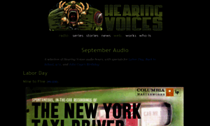 Hearingvoices.com thumbnail