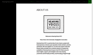 Hearingvoicesnyc.org thumbnail