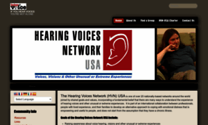 Hearingvoicesusa.org thumbnail