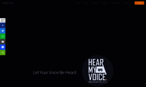 Hearmyvoice.co.za thumbnail