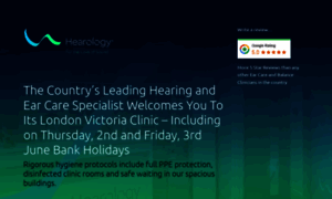 Hearologyvictoria.uk thumbnail