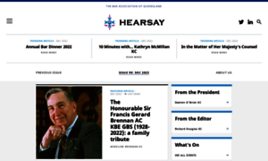 Hearsay.org.au thumbnail