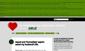 Heart-attack-aspirin-saves-lives.org.uk thumbnail