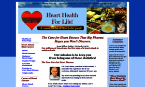 Heart-health-for-life.com thumbnail