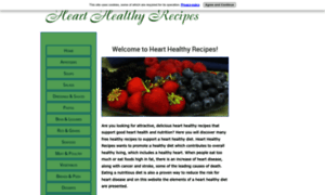 Heart-healthy-recipes.net thumbnail
