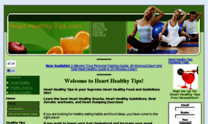 Heart-healthy-tips.com thumbnail