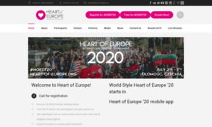 Heart-of-europe.org thumbnail