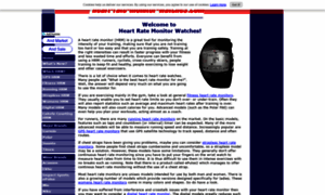 Heart-rate-monitor-watches.com thumbnail