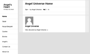 Heart.angeluniverse.in thumbnail