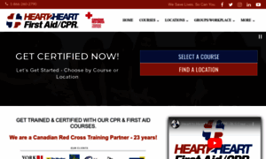 Heart2heartcpr.com thumbnail