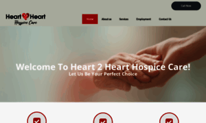 Heart2hearthospice.care thumbnail