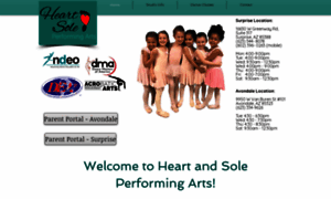 Heartandsoleperformingarts.com thumbnail