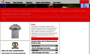 Heartandsolerace.org thumbnail