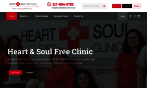 Heartandsoulclinic.org thumbnail