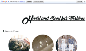 Heartandsoulforfashion.com thumbnail