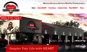 Heartautocarefranchise.com thumbnail