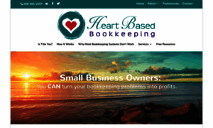 Heartbasedbookkeeping.com thumbnail