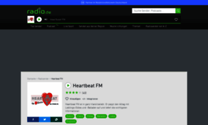Heartbeatfm.radio.de thumbnail