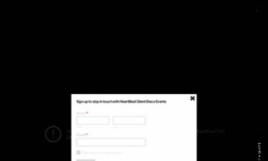 Heartbeatsilentdisco.com thumbnail