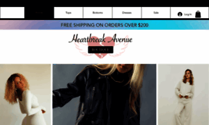 Heartbreakaveboutique.com thumbnail