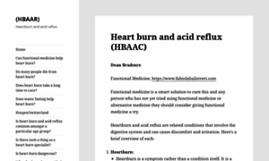 Heartburnandacidreflux.site thumbnail