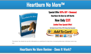 Heartburnnomore.net thumbnail