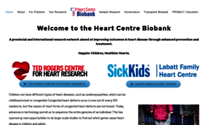 Heartcentrebiobank.ca thumbnail