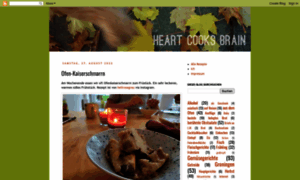 Heartcooksbrainblog.blogspot.com thumbnail