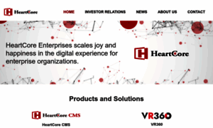 Heartcore-enterprises.com thumbnail