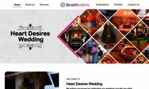 Heartdesireswedding.com thumbnail