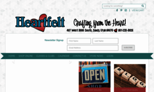 Heartfeltpages.com thumbnail