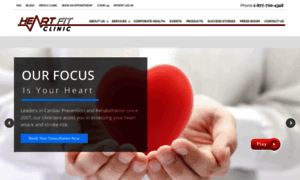 Heartfitclinic.com thumbnail