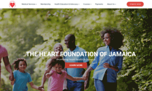Heartfoundation.org.jm thumbnail