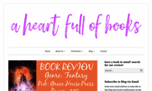 Heartfullofbooks.com thumbnail