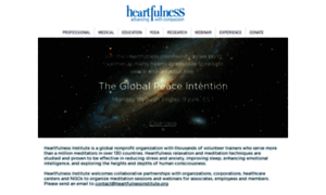 Heartfulnessinstitute.in thumbnail