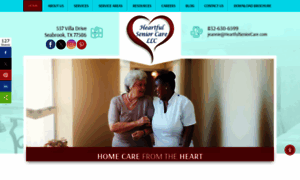 Heartfulseniorcare.com thumbnail