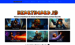 Hearthcard.io thumbnail