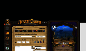 Hearthcards.net thumbnail