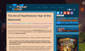Hearthstone.blizzplanet.com thumbnail