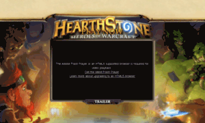 Hearthstonebetakey.net thumbnail