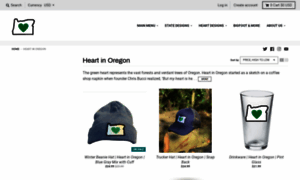 Heartinoregon.com thumbnail