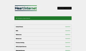 Heartinternet.statuspage.io thumbnail