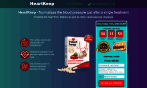 Heartkeepofficial.com thumbnail