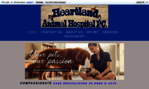 Heartlandanimalhospitalpc.com thumbnail