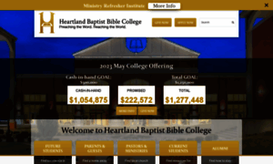 Heartlandbaptist.edu thumbnail