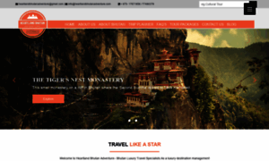 Heartlandbhutanadventure.com thumbnail